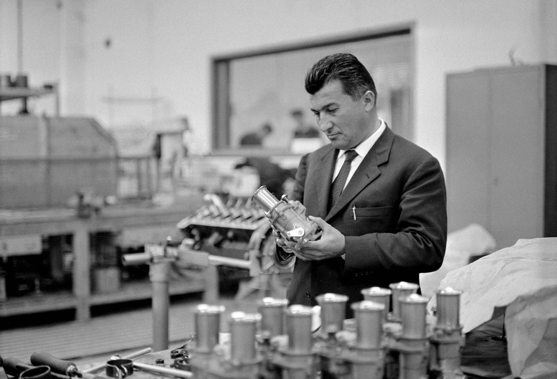 feruccio lamborghini fundador da lamborghini