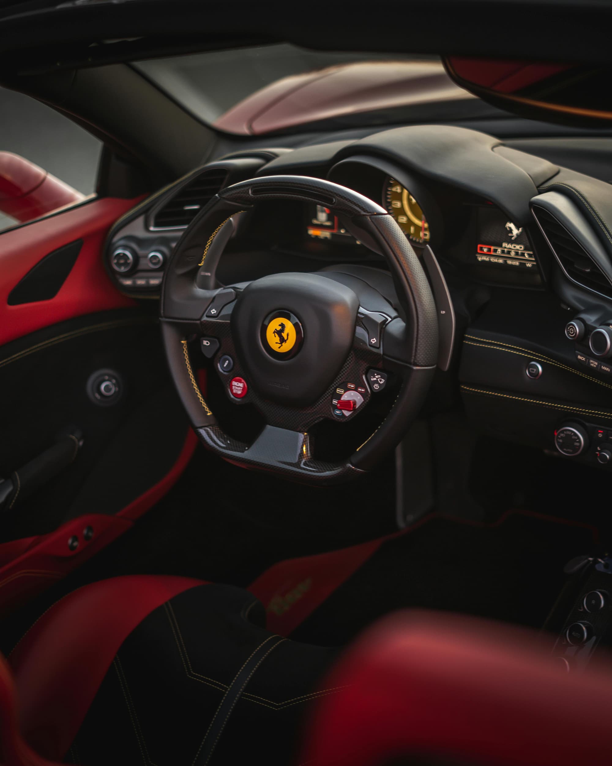 painel ferrari